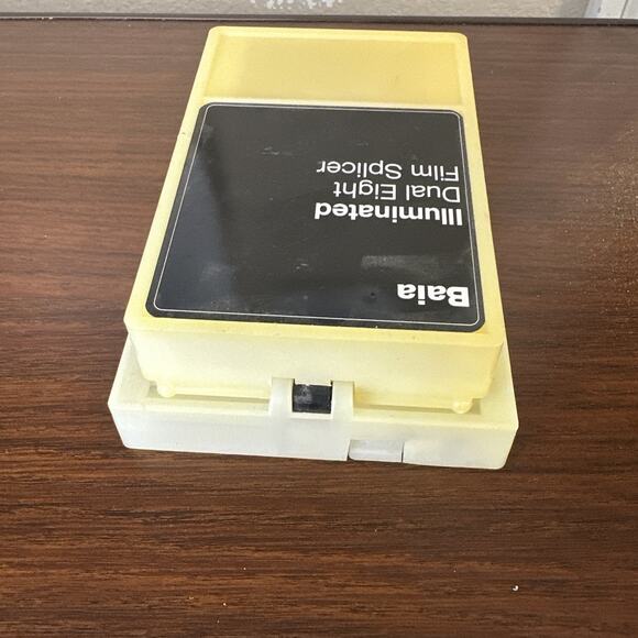 BAIA Illuminated Super-8 and 16mm DUAL Format FILM SPLICER Staight or S Cut - Picture 4 of 4